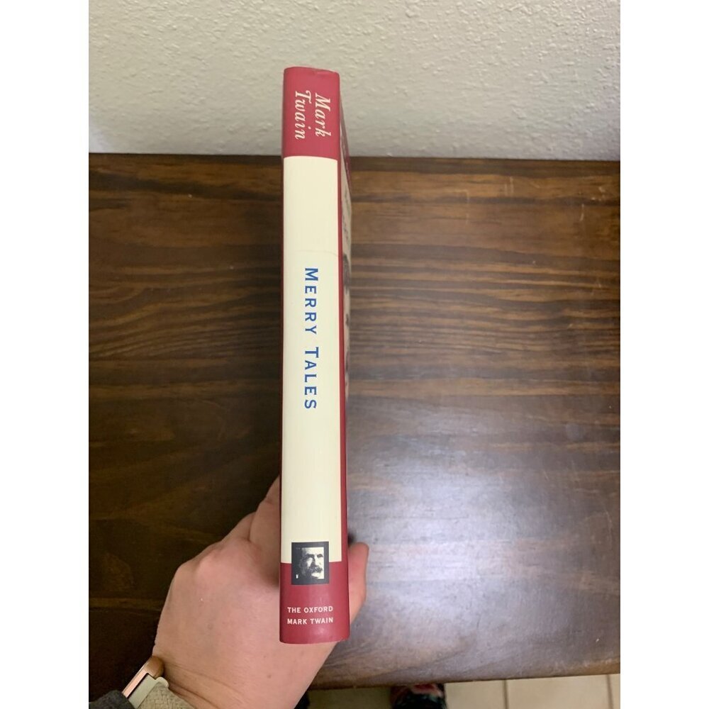 Vintage Merry Tales Hardcover Book by Mark Twain 1996 Oxford Press - Picture 2 of 5
